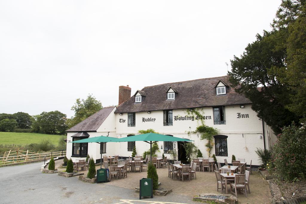 Hadley Bowling Green Inn Droitwich Kültér fotó