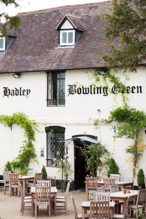 Hadley Bowling Green Inn Droitwich Kültér fotó